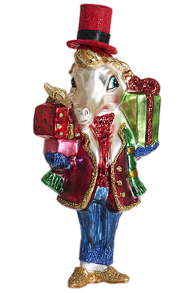 Лошадь Джентльмен с подарками  253977